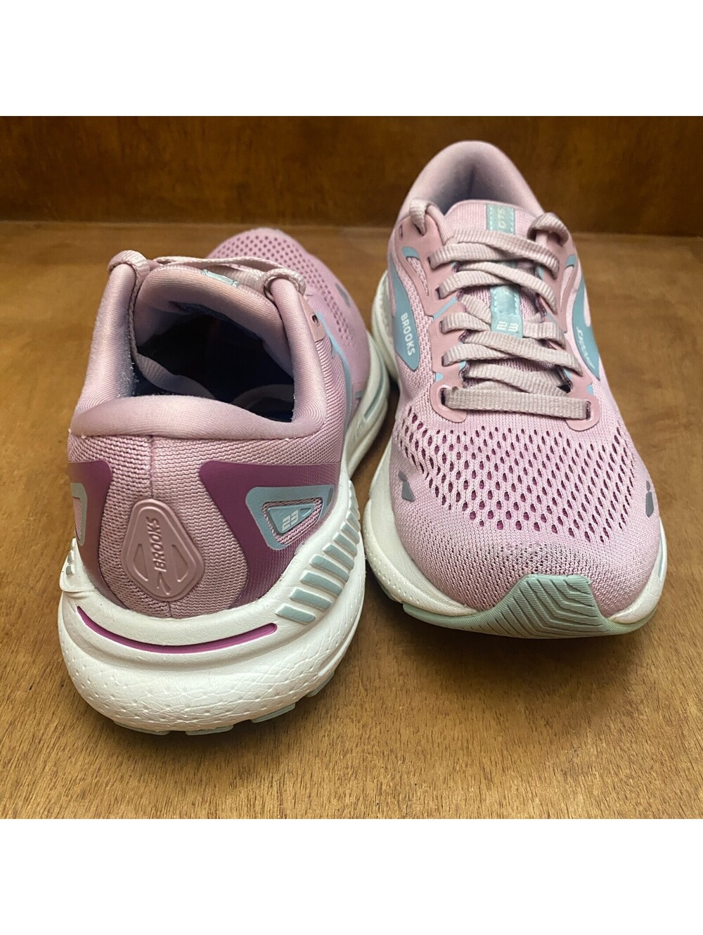 Brooks Adrenaline GTS 23 Running Shoes Women Sz 7.5 Pink 1203811B667 *No Insoles - Picture 15 of 15